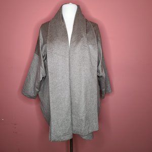Eskandar 100% cashmere Shawl collar jacket
